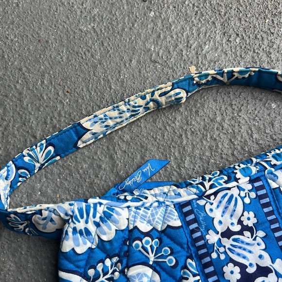 Vera Bradley Blue Lagoon Shoulder Bag - Picture 10 of 11